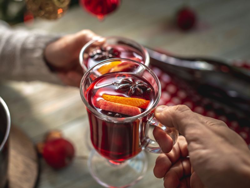 kalten glÃ¼hwein trinken