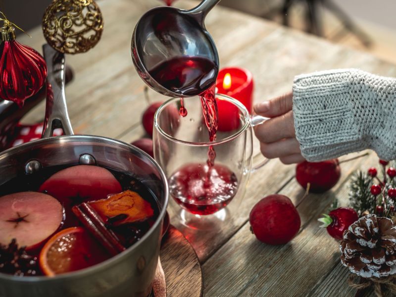 glühwein selber machen