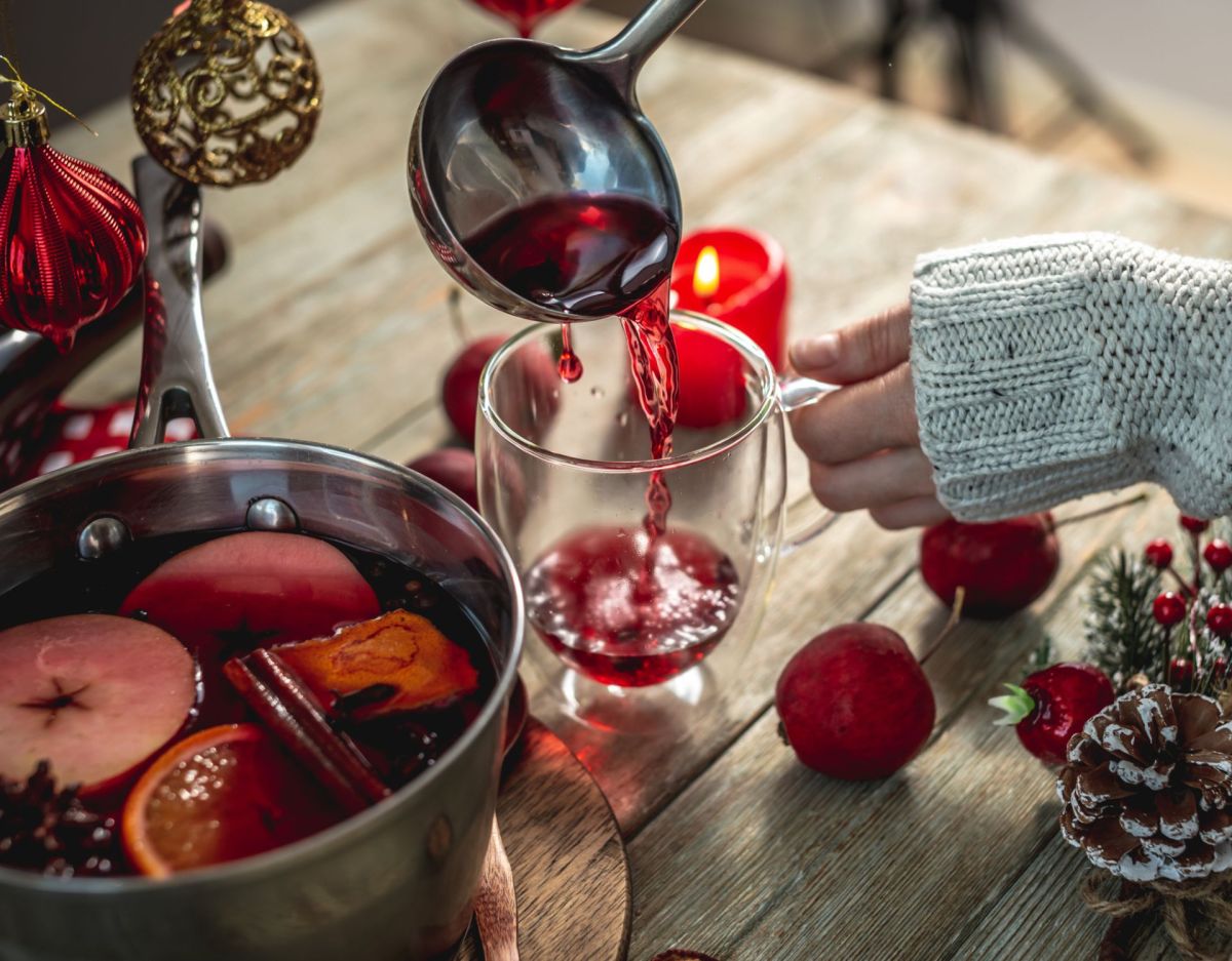 glühwein selber machen