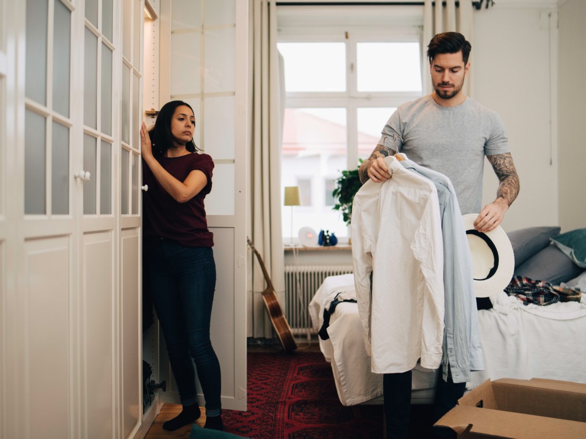 Couple Schlafzimmer