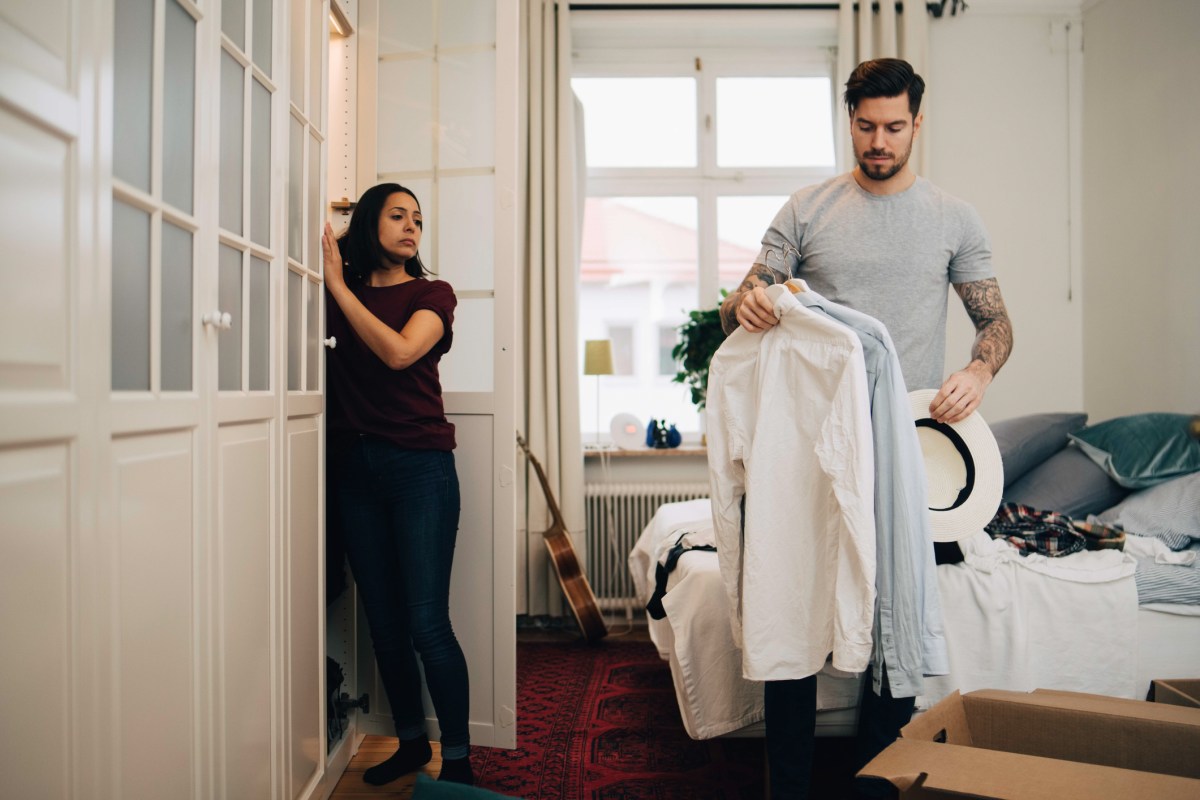 Couple Schlafzimmer