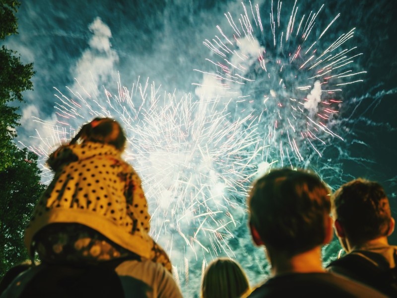 feuerwerk kinder