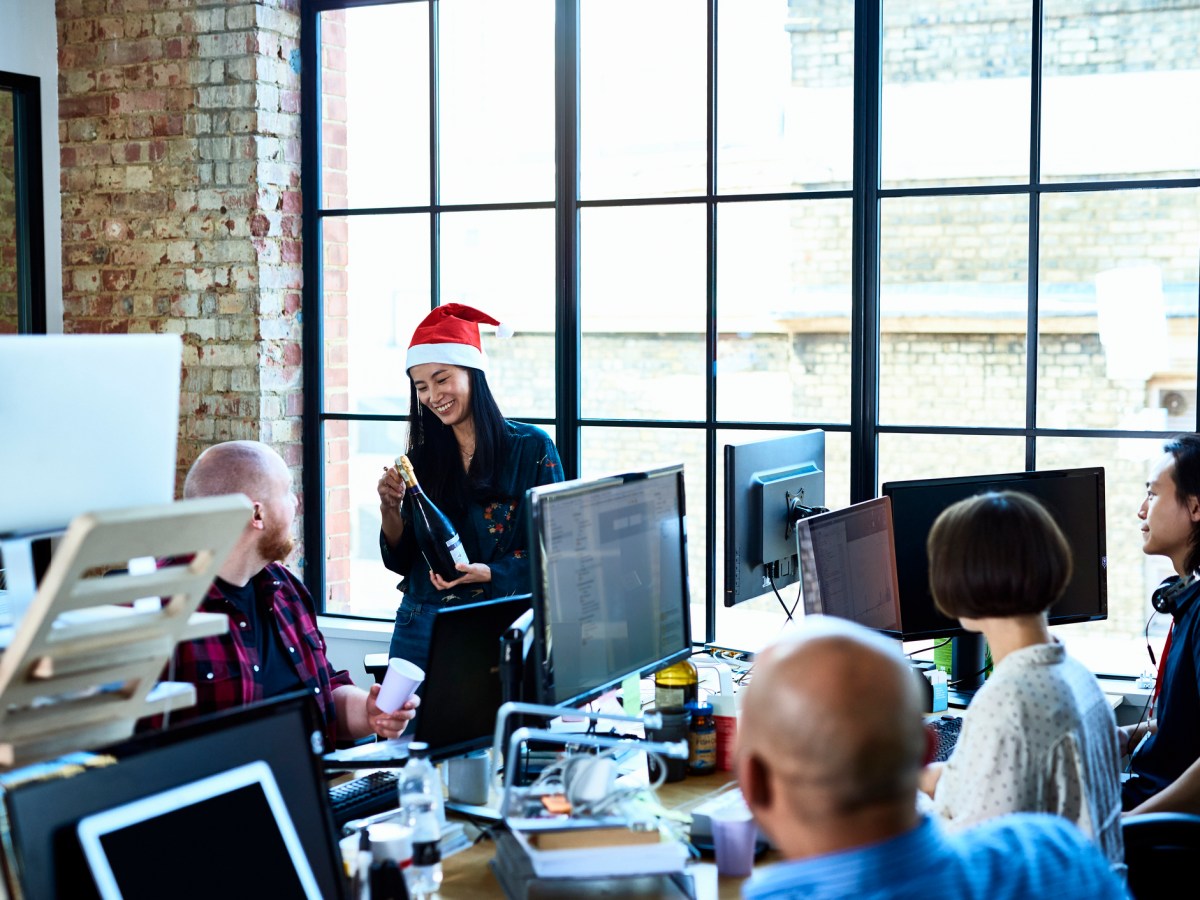 weihnachtsfeier büro