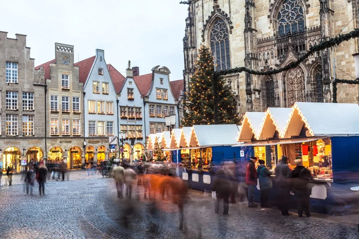 weihnachtsmarkt münster