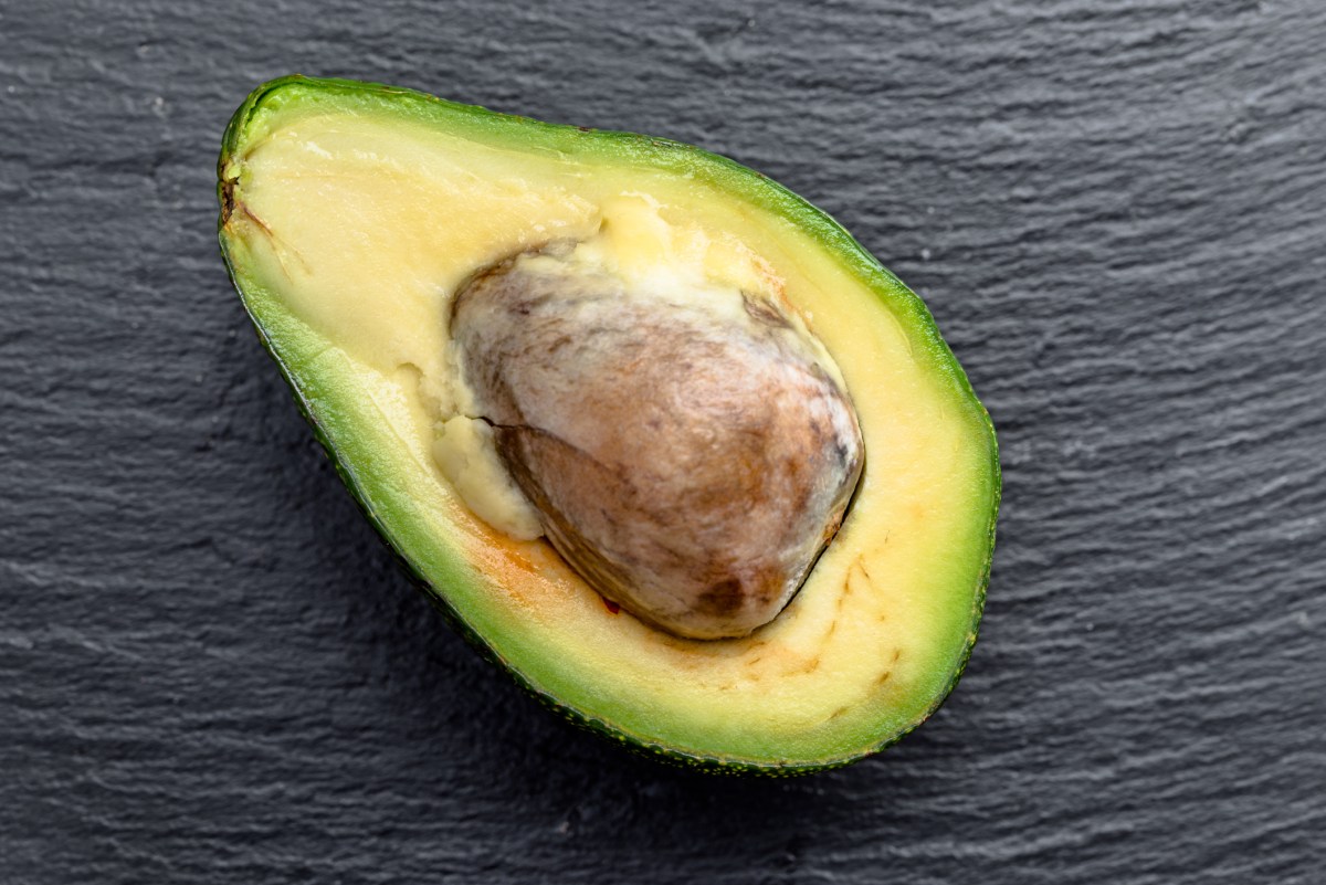 Avocado halbiert