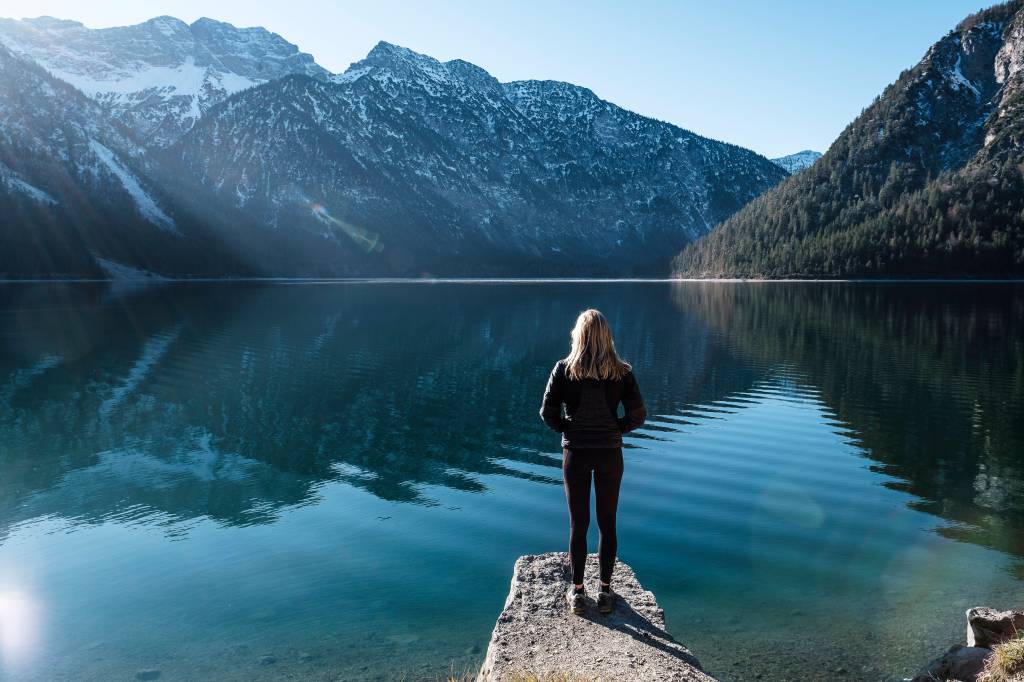 Frau Berge Tirol