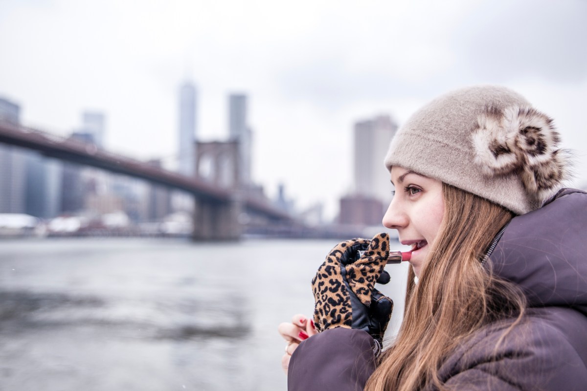 Frau Winter Lippenstift