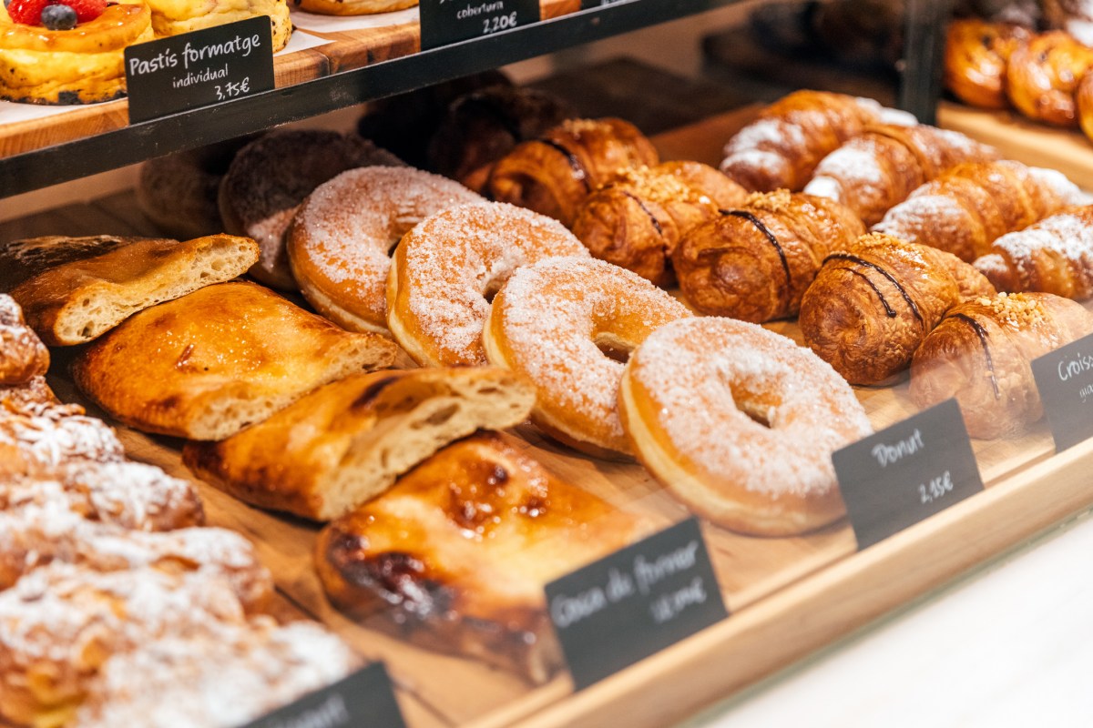 Bäckerei Auslage