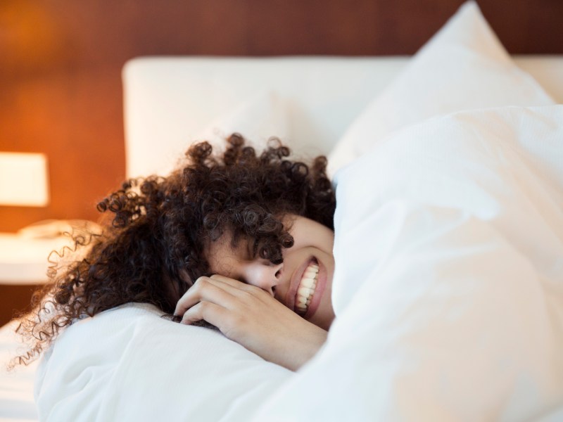 Locken über Nacht schützen