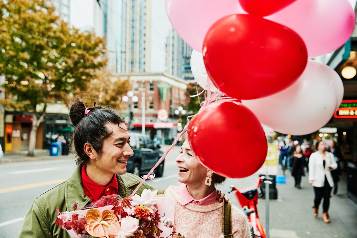 Couple Ballons