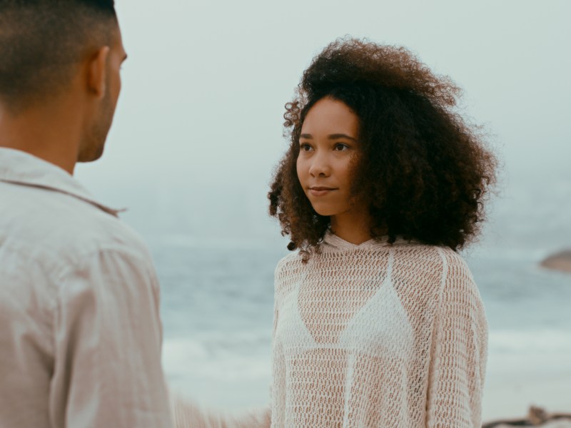 Couple Beach