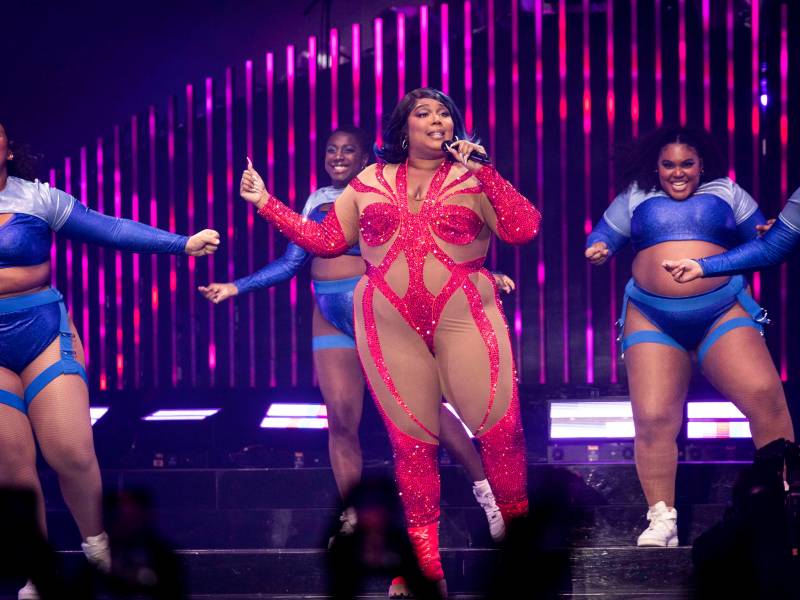 lizzo konzert selbstliebe