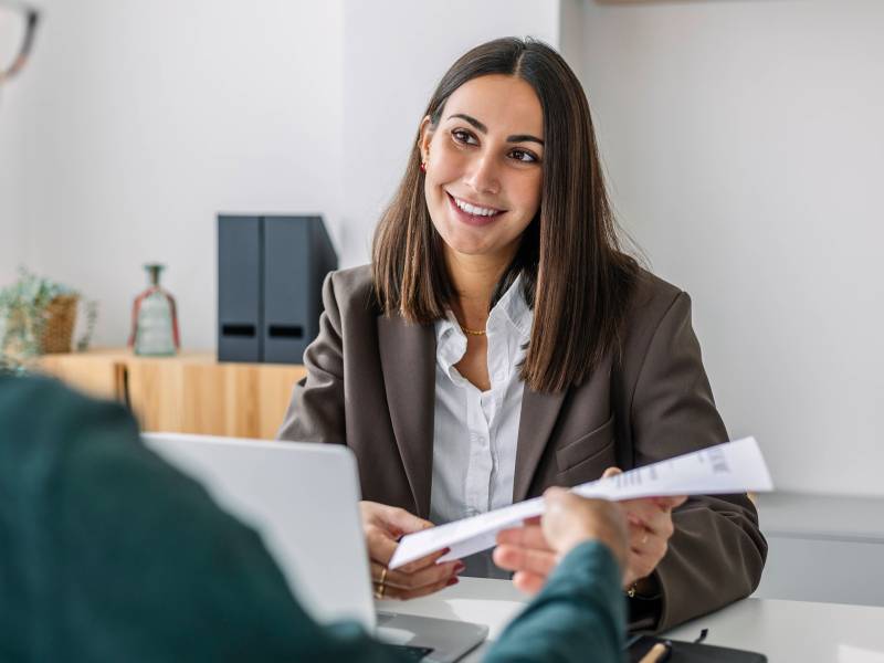 Sätze, die die Karriere ruinieren Frau Büro