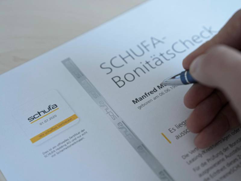 Schufa Scoring verstößt gegen EU-Recht