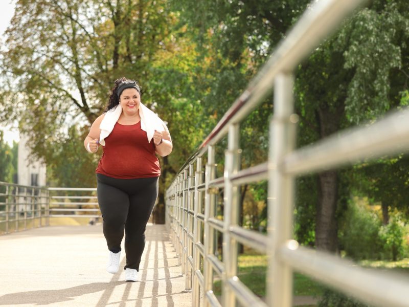 Frau Joggen