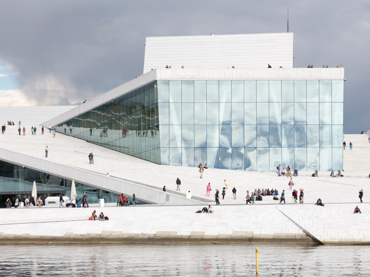 Oslo Opernhaus