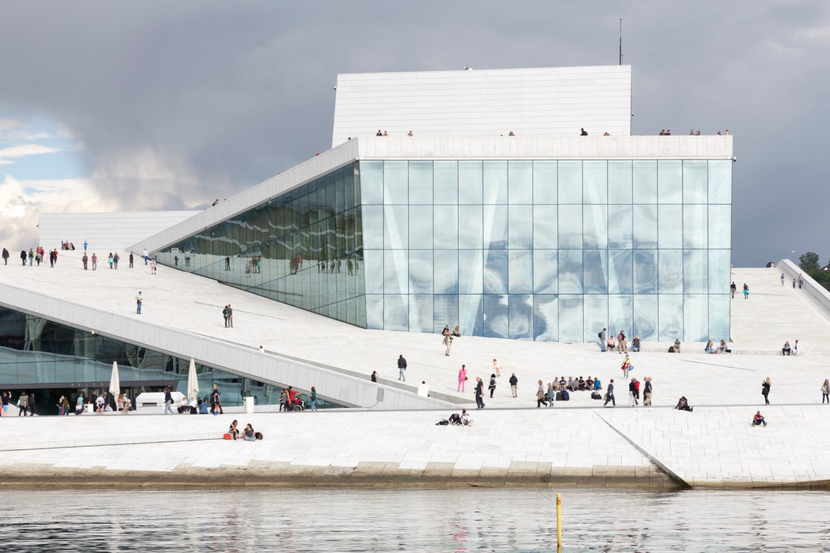 Oslo Opernhaus