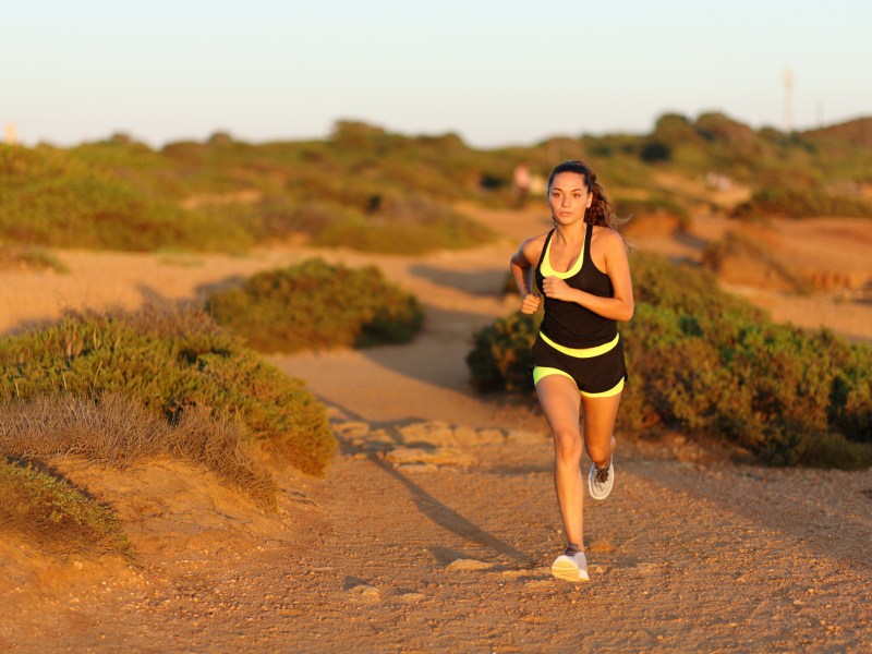 Frau Joggen