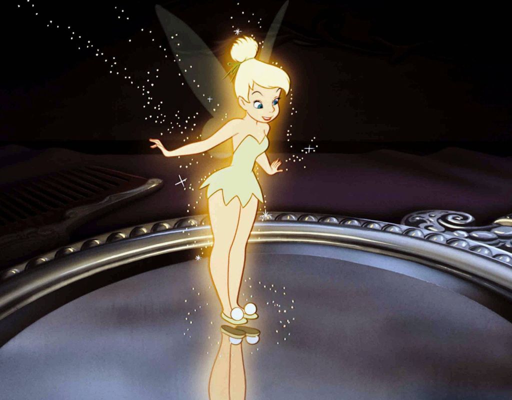 tinkerbell disney peter pan