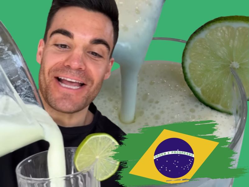 Brasilianische Limonade