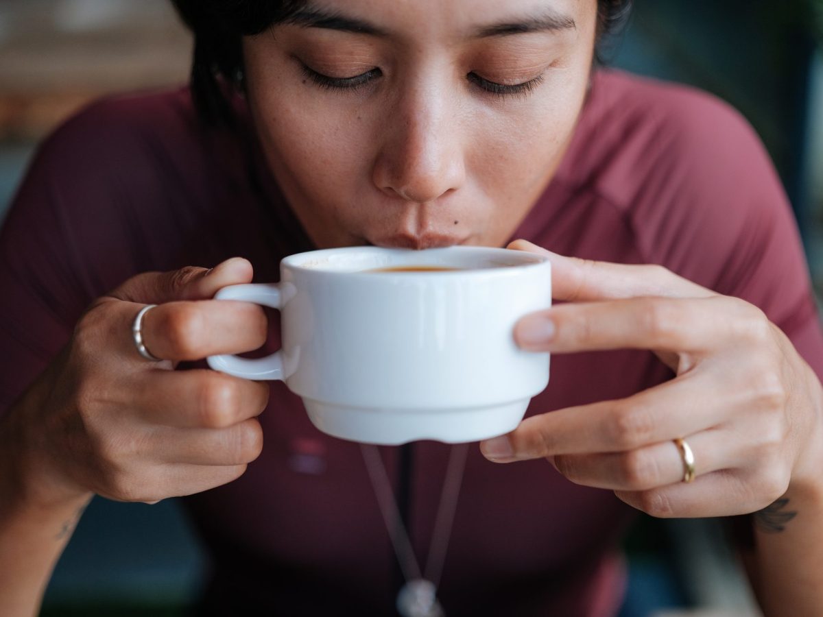 Frau Kaffee