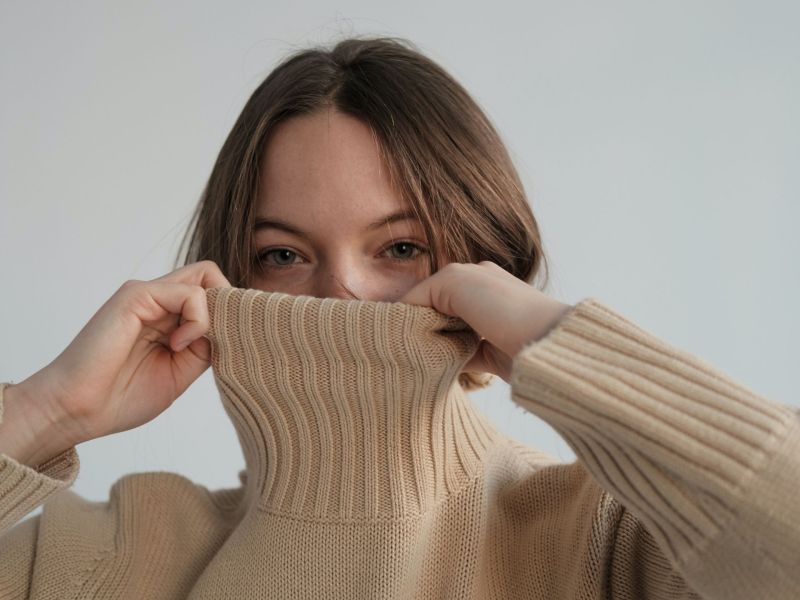 Frau Pullover