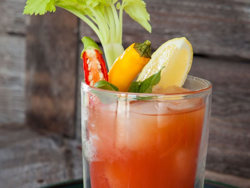 Spicy Bloody Mary