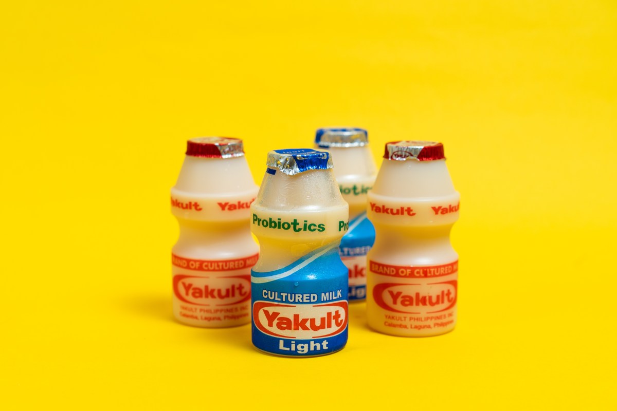 yakult flasche