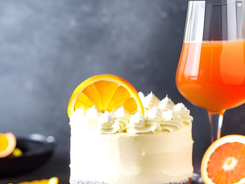 Aperol Spritz als Dessert