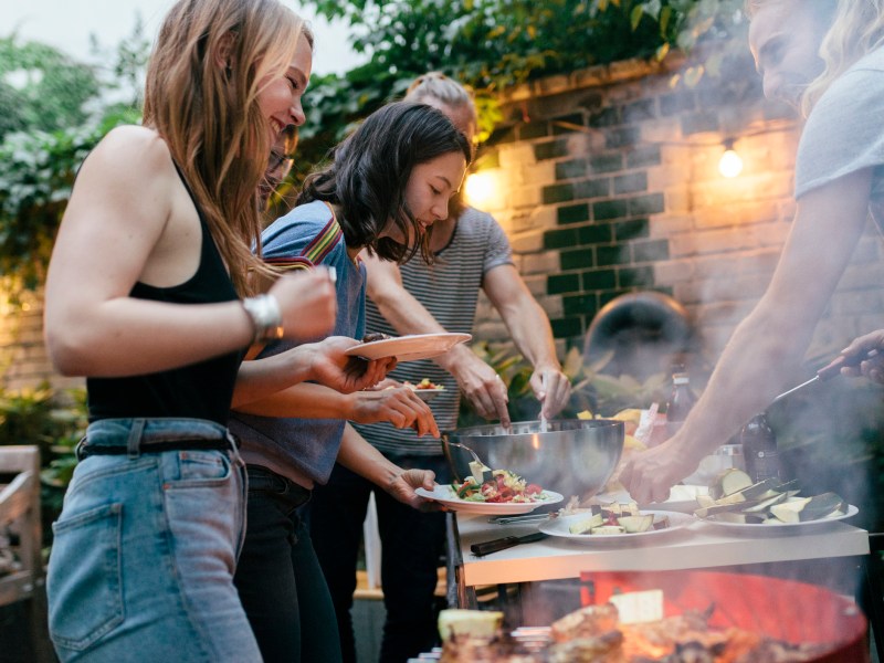 grillparty freunde