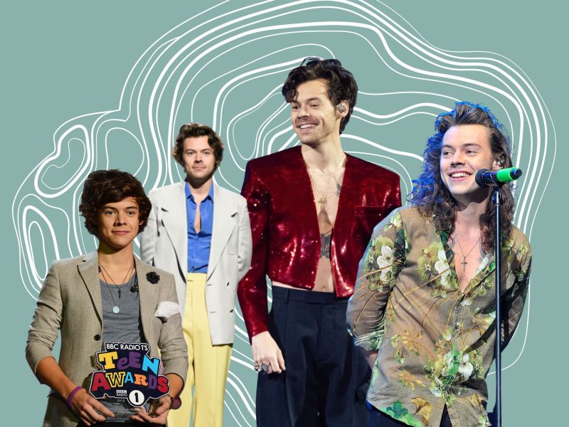 Harry Styles Fashion