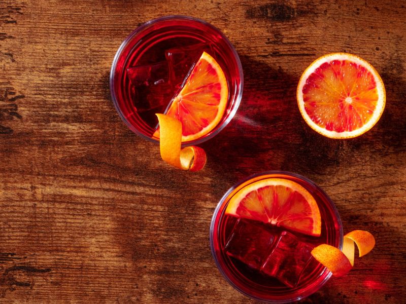 Negroni Spritz: Spritziges Rezept