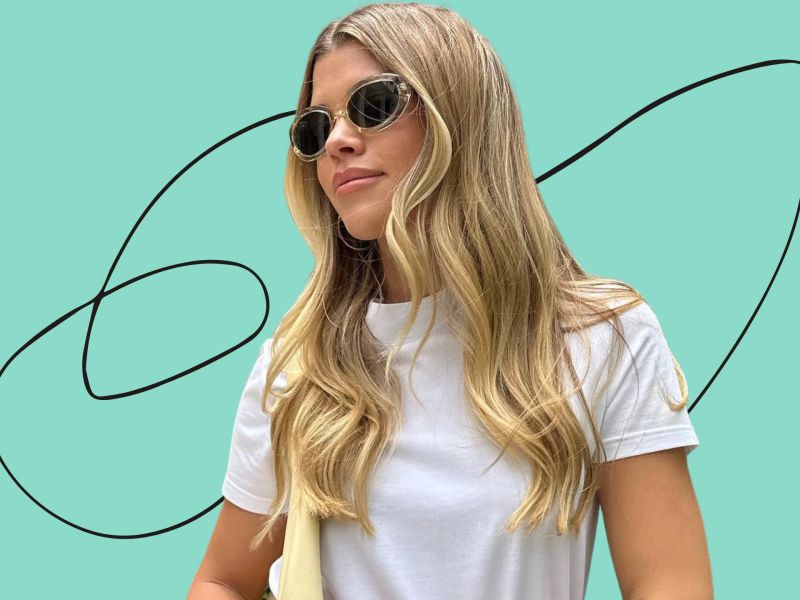 Scandi Hairline: Sofia Richie macht beim TikTok-Trend mit