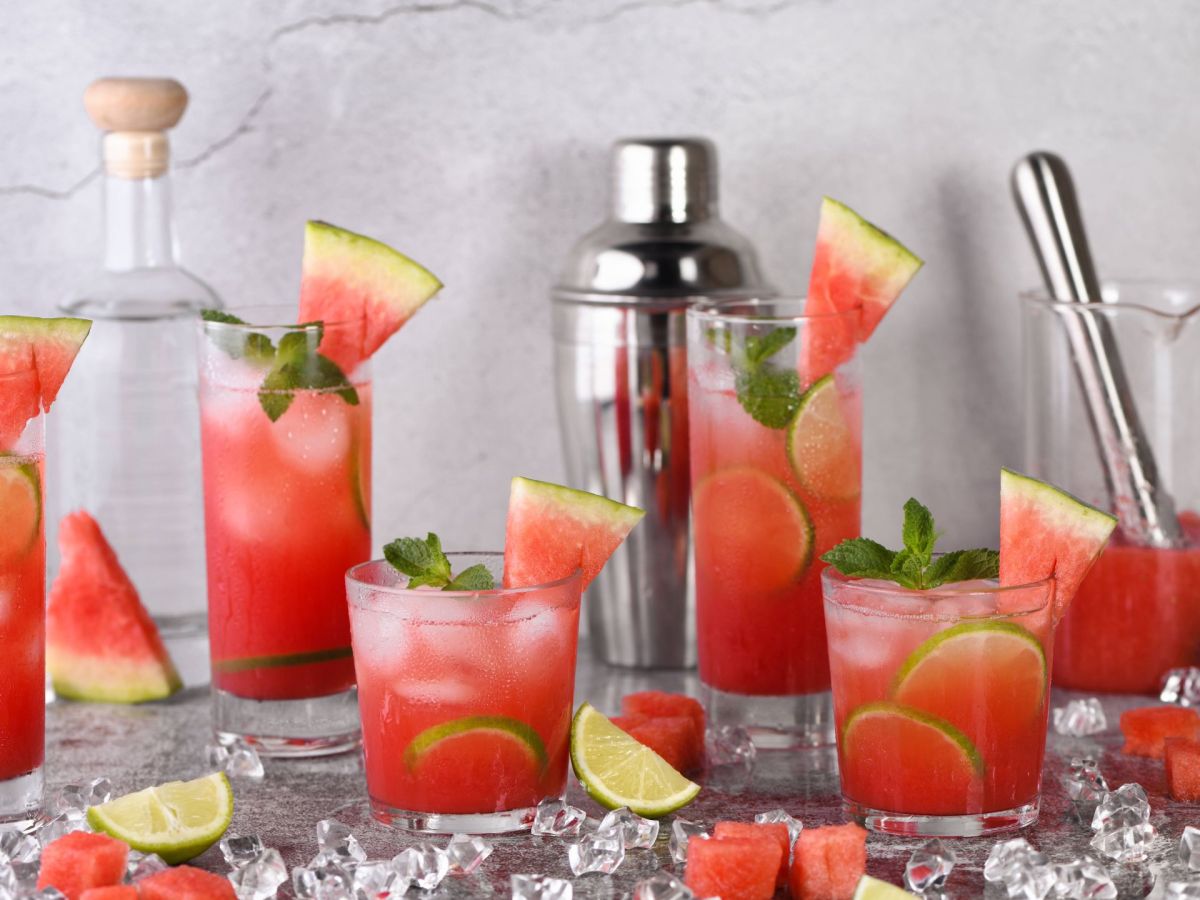 Watermelon Spritz: Fruchtig-frischer Drink für deinen Sommer