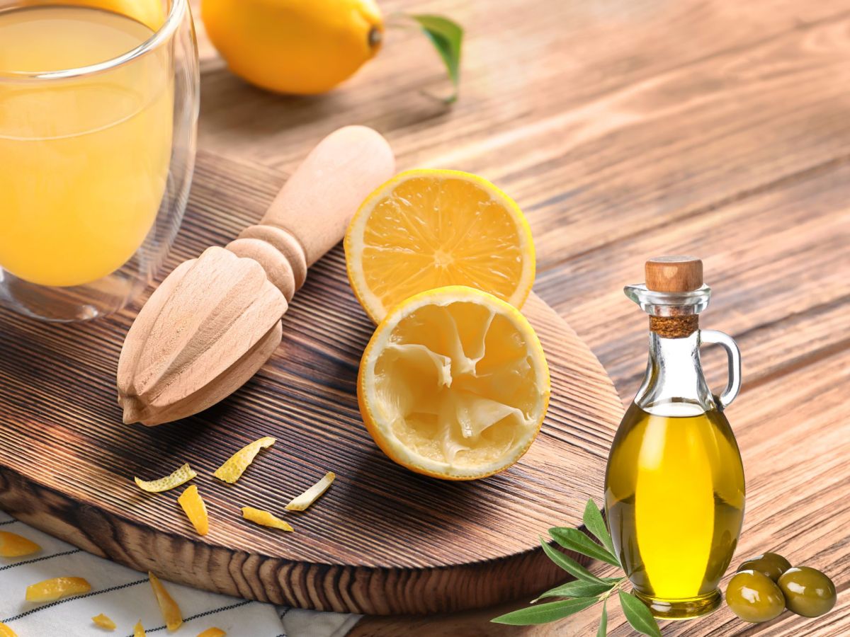 Zitronen-Olivenöl: Diese Limo ist ein Immun-Booster