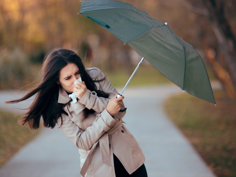 Frau Gewitter