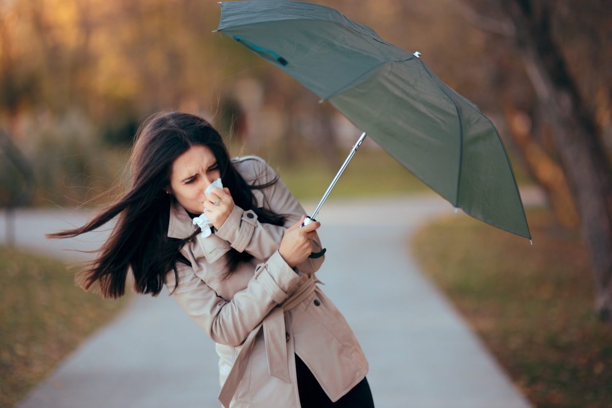 Frau Gewitter