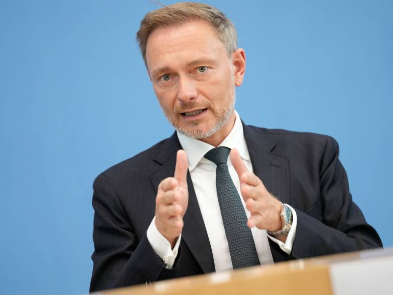 Bundesfinanzminister Christian Lindner