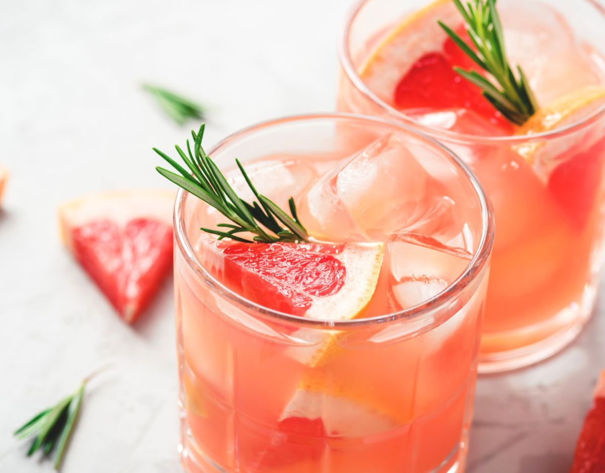 Pink Gin: Rezept von Anke Engelke