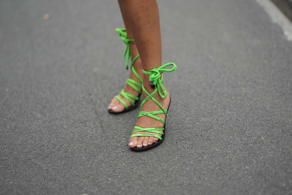 Strappy Sandals