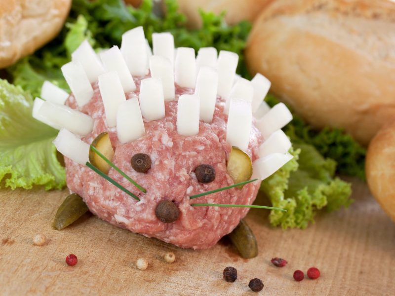 Mett-Igel: Kuriose Rezepte