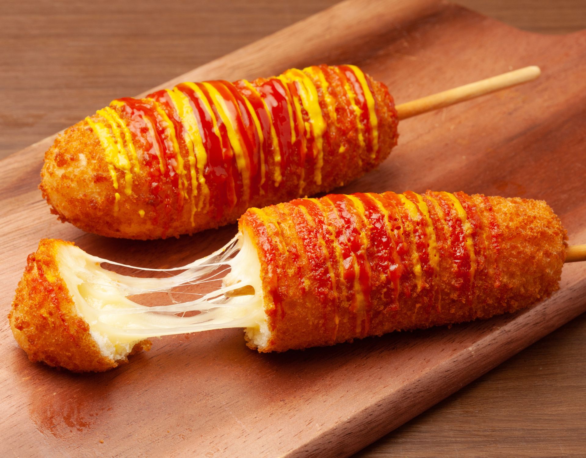 Corn Dogs Leckeren FoodTrend selber machen wmn