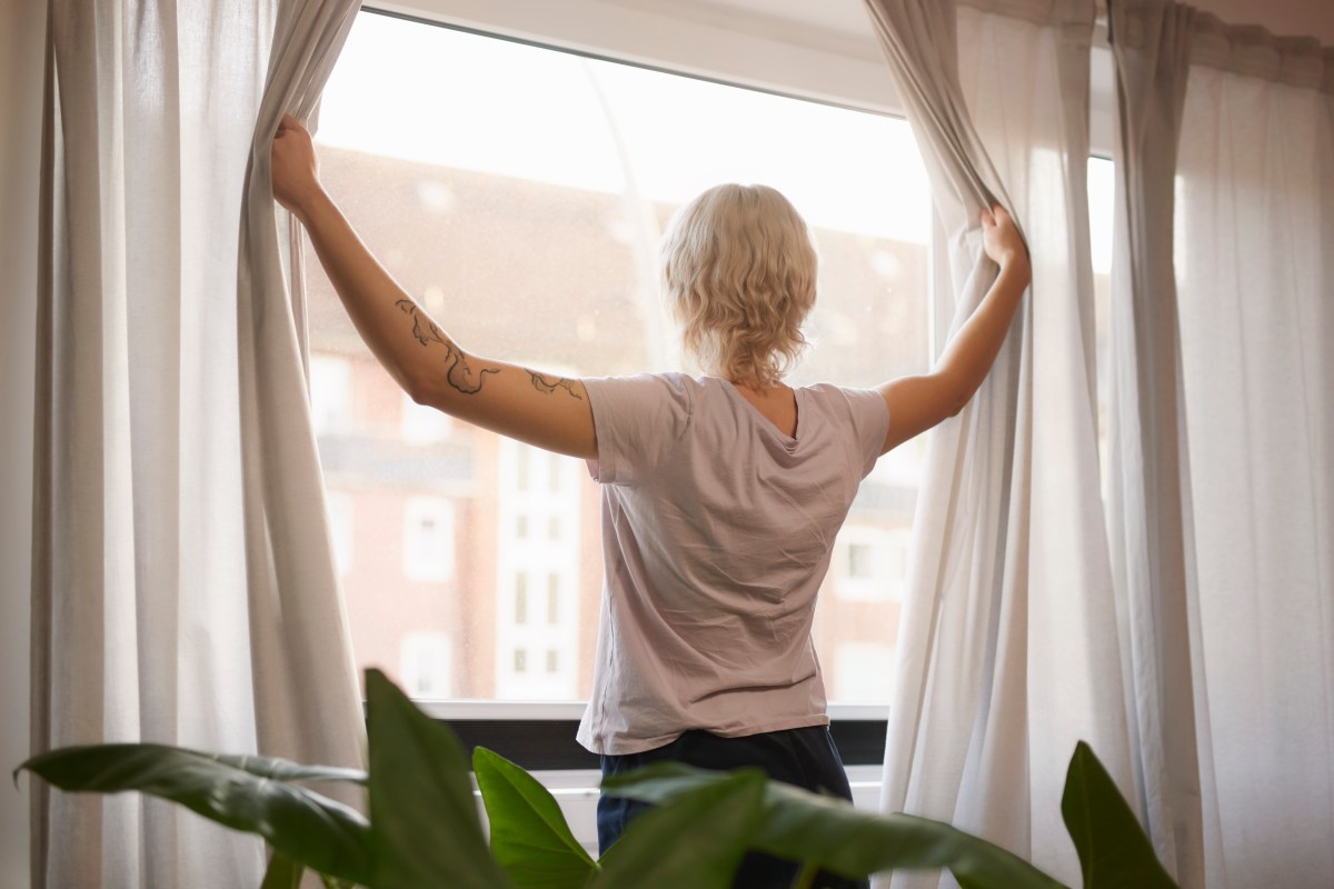 Es regnet und du wolltest die feuchte Wohnung eigentlich lüften?