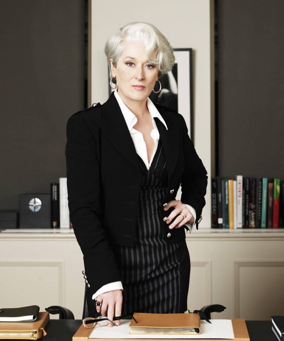 2019: Meryl Streep als Miranda Priestly in Der Teufel trägt Prada