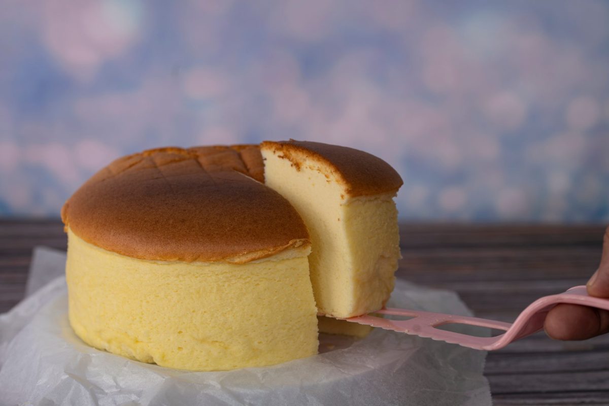 japanischer Käsekuchen