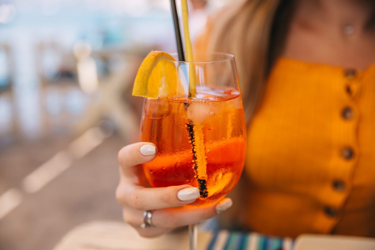 Frau Aperol Spritz