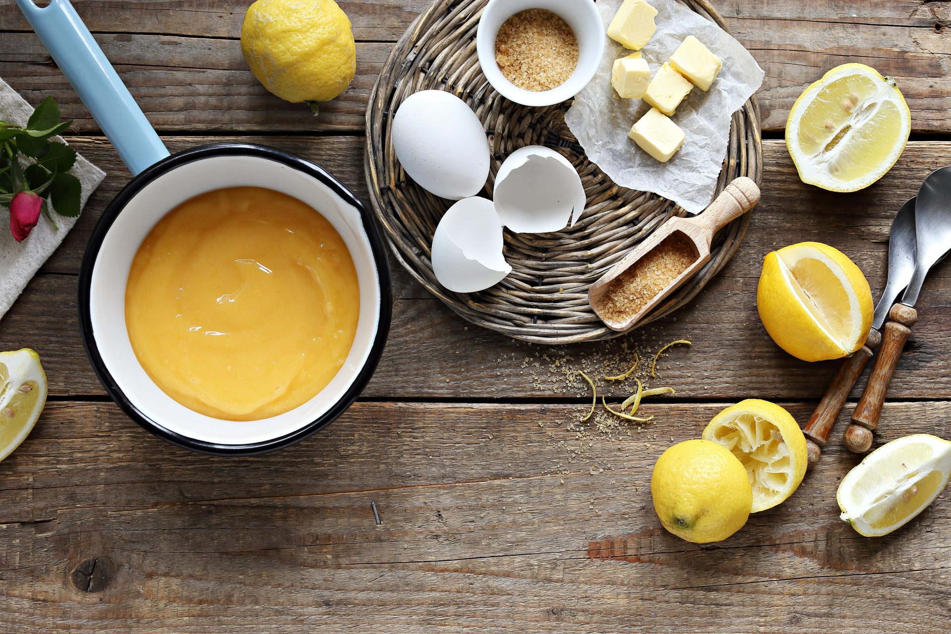 Lemoncurd Rezept: So machst du den Zitronen-Klassiker selbst - wmn