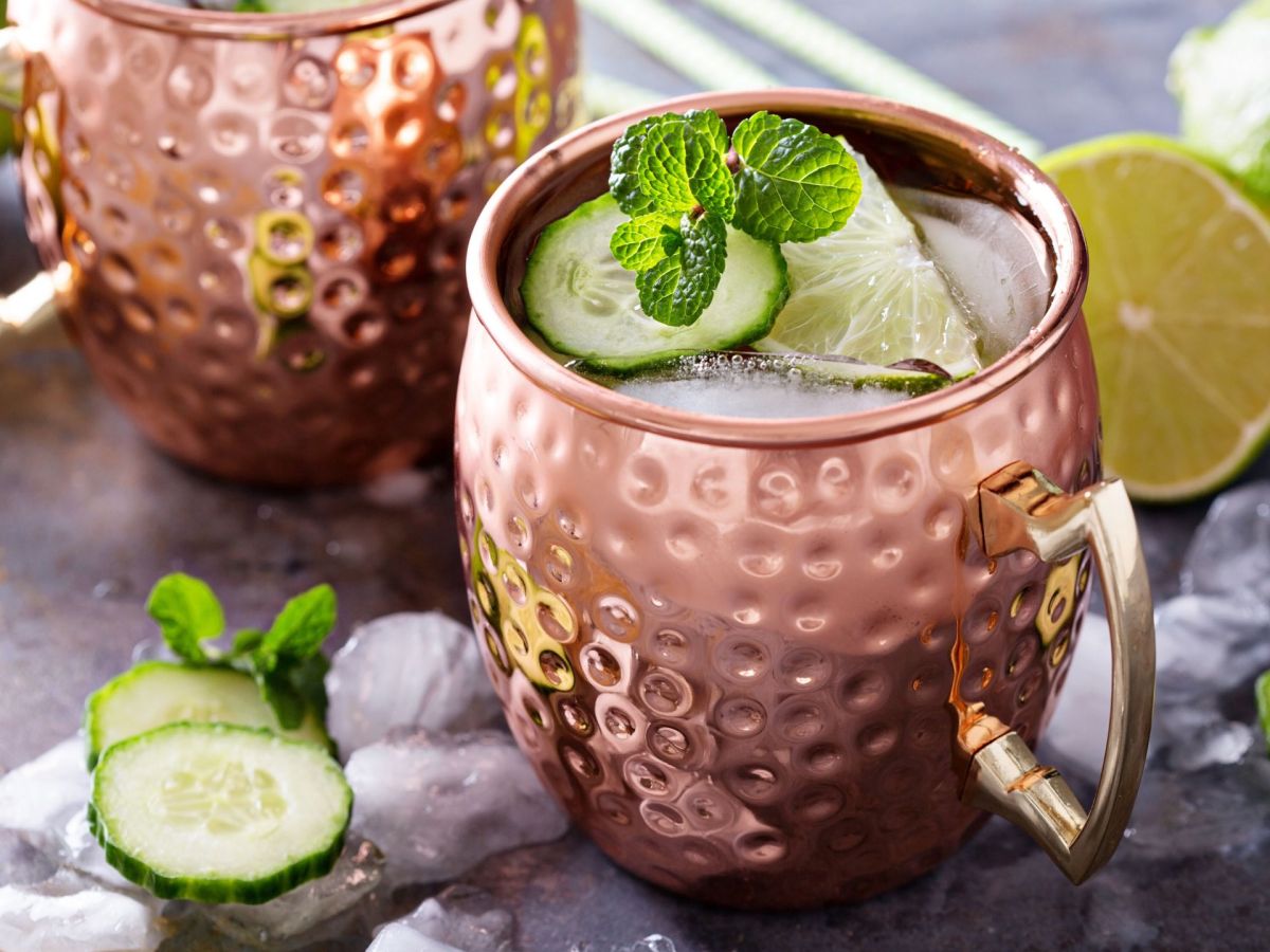 Moscow Mule: Rezept