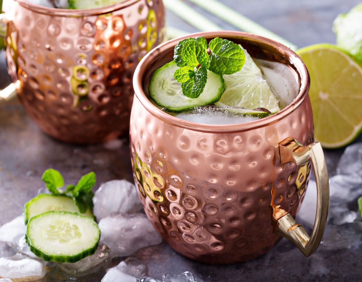 Moscow Mule: Rezept