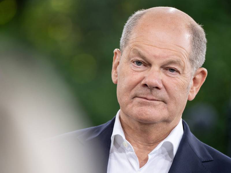 Bundeskanzler Olaf Scholz